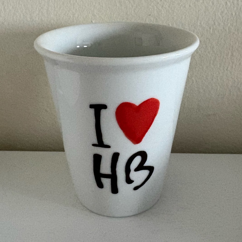 Henri Bendel Ceramic Cup